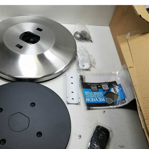 SereneLife Electric Patio Heater
Tower w/Remote Control, IP24
Approved, 1500W - Picture 4 of 4